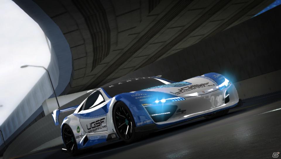 美麗なグラフィックを楽しめるPS Vita「リッジレーサー（仮称）」では新車種「KAMATA『SYNCi』」が登場！の画像5