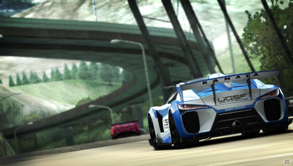 美麗なグラフィックを楽しめるPS Vita「リッジレーサー（仮称）」では新車種「KAMATA『SYNCi』」が登場！の画像6