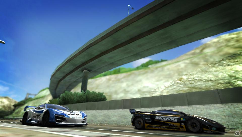 美麗なグラフィックを楽しめるPS Vita「リッジレーサー（仮称）」では新車種「KAMATA『SYNCi』」が登場！の画像7