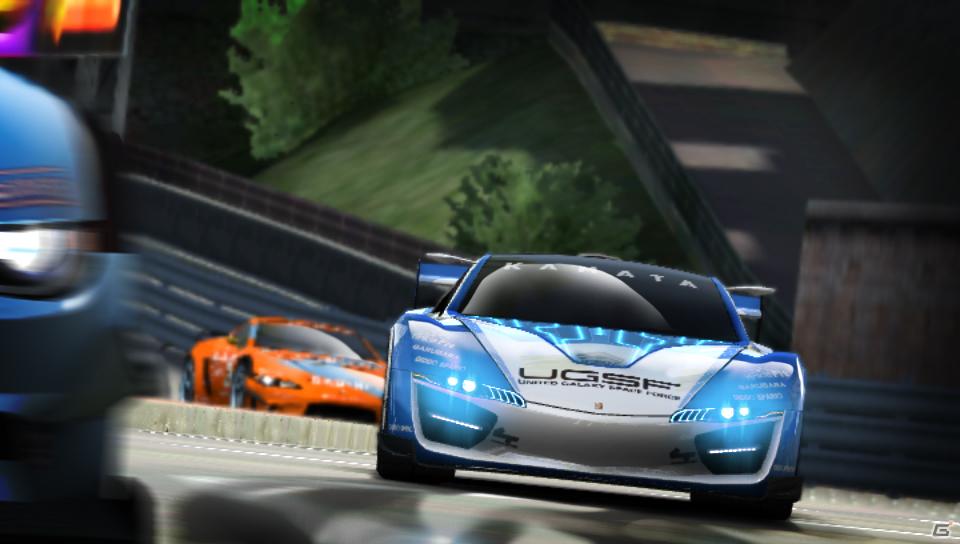 美麗なグラフィックを楽しめるPS Vita「リッジレーサー（仮称）」では新車種「KAMATA『SYNCi』」が登場！の画像8