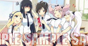 「コンプティークモバイル」にて3DS「閃乱カグラ -少女達の真影-」発売記念Flashマチウケ配信開始！の画像2