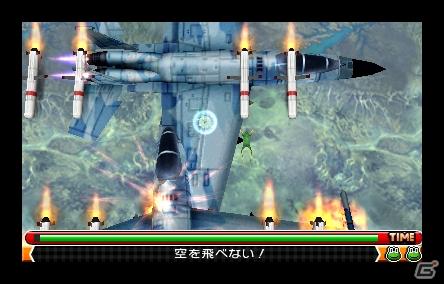 ニンテンドー3DSの機能をフルに活用した究極のおバカゲームが発売！3DS「フロッガー3D」の画像6