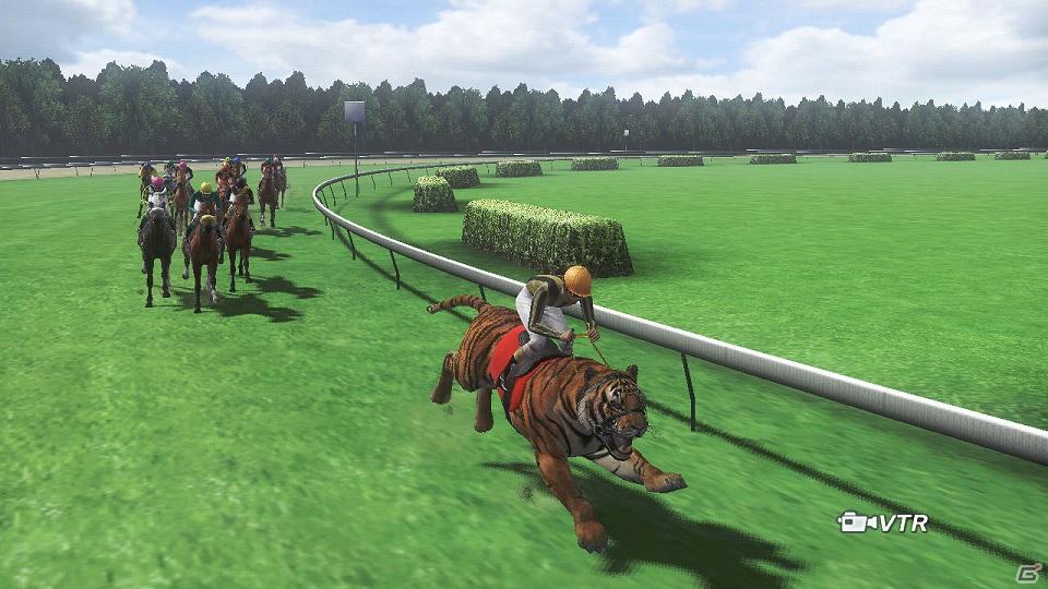 PS3/Xbox 360/Wii「チャンピオンジョッキー：ギャロップレーサー＆ジーワンジョッキー」ダウンロードコンテンツ第1弾「おもしろモデルパック」配信スタート！の画像3