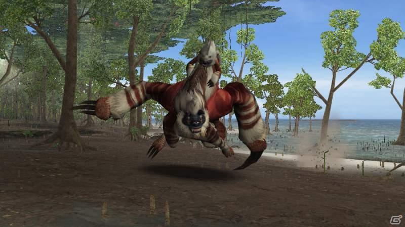 Xbox 360/PC「モンスターハンターフロンティア」大型アップデート「フォワード.2 」新モンスター「ゴゴモア」や新武器の情報を公開の画像2