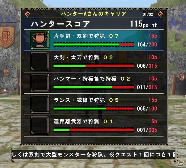 Xbox 360/PC「モンスターハンターフロンティア」大型アップデート「フォワード.2 」新モンスター「ゴゴモア」や新武器の情報を公開の画像7