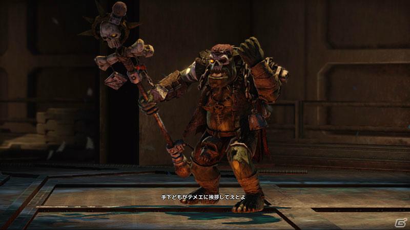 PS3/Xbox 360/PC「ウォーハンマー40,000: スペースマリーン」スペシャル壁紙＆日本語版スクリーンショット公開の画像10