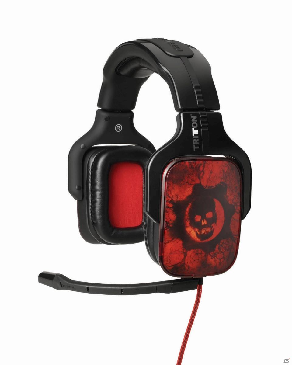 マッドキャッツからXbox 360「Gears of War 3」オフィシャルライセンス取得ヘッドセット3機種が発売の画像1