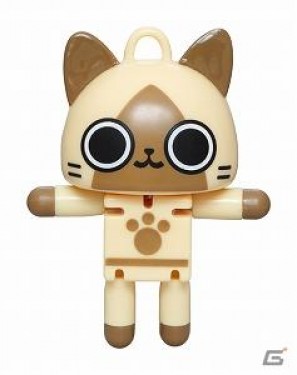 PS3「モンスターハンターポータブル 3rd HD Ver.」が「すき家」とコラボレーション！「すきすきセット」を注文すると期間限定アイルーマスコットが付いてくるの画像1