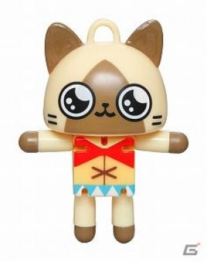 PS3「モンスターハンターポータブル 3rd HD Ver.」が「すき家」とコラボレーション！「すきすきセット」を注文すると期間限定アイルーマスコットが付いてくるの画像3