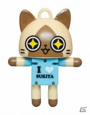 PS3「モンスターハンターポータブル 3rd HD Ver.」が「すき家」とコラボレーション！「すきすきセット」を注文すると期間限定アイルーマスコットが付いてくるの画像7