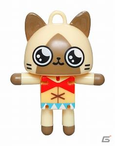 PS3「モンスターハンターポータブル 3rd HD Ver.」が「すき家」とコラボレーション！「すきすきセット」を注文すると期間限定アイルーマスコットが付いてくるの画像3