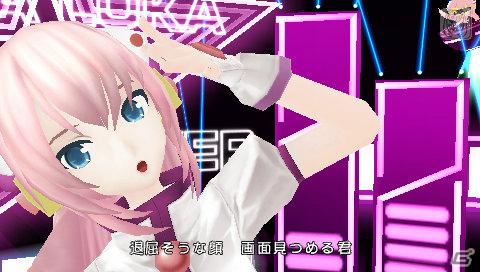 ついにルカが登場！PSP「初音ミク -Project DIVA- extend」ゲーム映像第5弾を公開の画像1