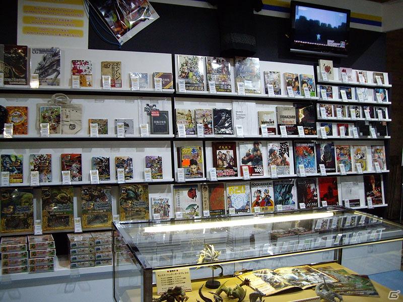 東京ゲームショウ2011で展示販売されたカプコン最新書籍をドドーンとレポート！の画像2