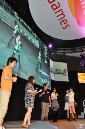 【TGS2011】轟く「変態」コール！響け「大好き」コール！「THE IDOLM@STER TGS SPECIAL EVENT 03 アイドル×アイドル！！」熱狂のイベントレポートをお届け！の画像9
