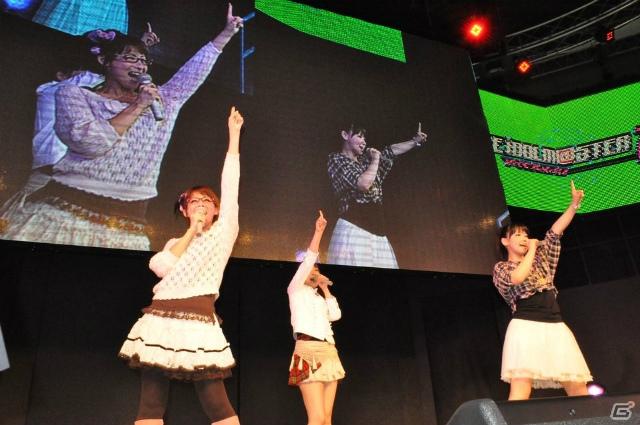 【TGS2011】轟く「変態」コール！響け「大好き」コール！「THE IDOLM@STER TGS SPECIAL EVENT 03 アイドル×アイドル！！」熱狂のイベントレポートをお届け！の画像19