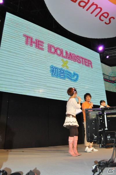 【TGS2011】轟く「変態」コール！響け「大好き」コール！「THE IDOLM@STER TGS SPECIAL EVENT 03 アイドル×アイドル！！」熱狂のイベントレポートをお届け！の画像6