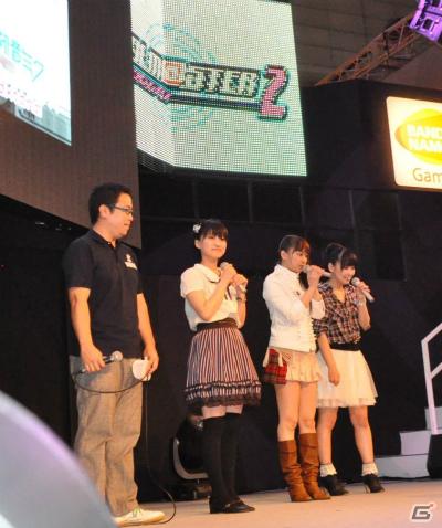 【TGS2011】轟く「変態」コール！響け「大好き」コール！「THE IDOLM@STER TGS SPECIAL EVENT 03 アイドル×アイドル！！」熱狂のイベントレポートをお届け！の画像7