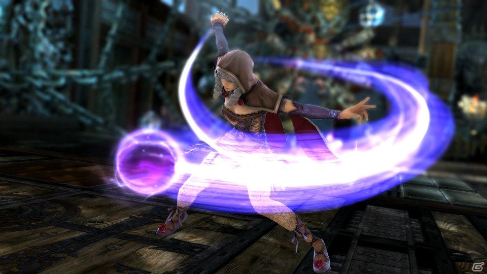 PS3/Xbox 360「ソウルキャリバーV」アスタロス、ヴィオラが参戦決定！新バトルシステムの続報や豪華クリエイター情報もの画像8