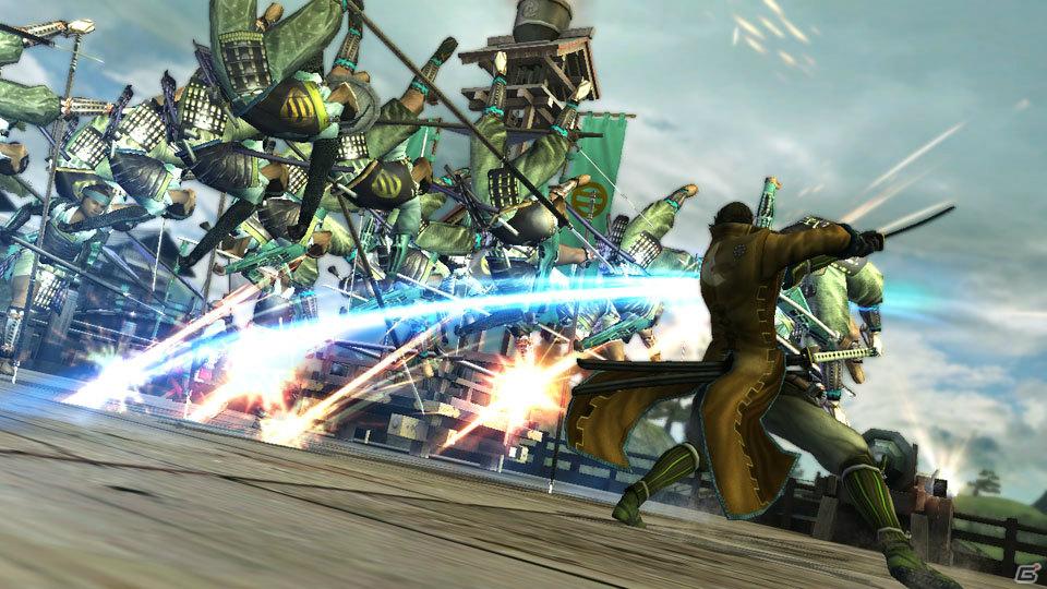 PS3/Wii「戦国BASARA3 宴」“竜の右目”として剣を振るう「片倉小十郎」を紹介の画像7