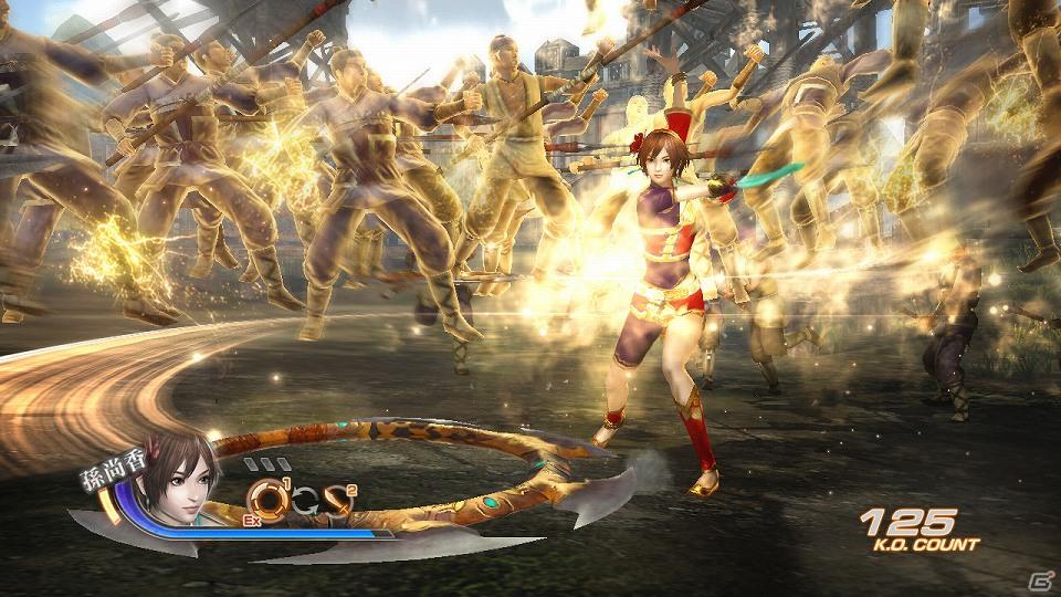 PS3「真・三國無双6 猛将伝」参戦したキャラクターたちが持つ「特別衣装」＆難易度「究極」条件をクリアすると手に入る「秘蔵武器」情報を公開の画像10
