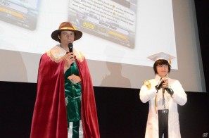 （左から）セイン・カミュさん、ドクター・オーさん