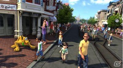 ディズニーランド・パークをモチーフとした魔法の世界をKinectで体験できる！Xbox 360「Kinect：ディズニーランド・アドベンチャーズ」12月8日発売の画像5