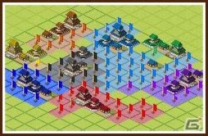 ソーシャルゲーム「しろつく」がPCオンラインゲームに！本格ストラテジーゲーム「しろつく大戦」のサービスをハンゲームで開始の画像4