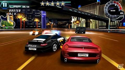 「ビエラ・コネクト」のサービス開始に合わせ「アスファルト 5」「レッツ！ゴルフ 2」「UNO」の3つのゲームアプリを提供の画像3