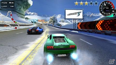 「ビエラ・コネクト」のサービス開始に合わせ「アスファルト 5」「レッツ！ゴルフ 2」「UNO」の3つのゲームアプリを提供の画像4