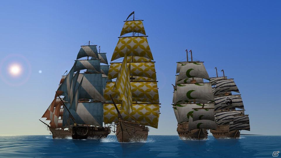 PC/PS3「大航海時代 Online～Tierra Americana～」にて「怒涛の10連発！航海者お楽しみ月間」が開催の画像4