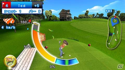 PSP「レッツ！ゴルフ」通常価格600円のところ100円のスペシャルプライスで提供するキャンペーン実施の画像3
