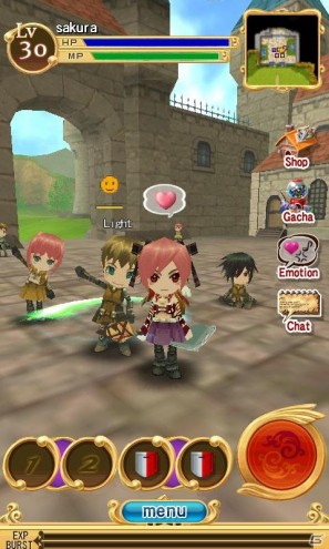Android「エレメンタルナイツオンライン THE WORLD」正式サービスを開始の画像11