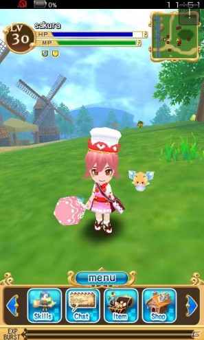 Android「エレメンタルナイツオンライン THE WORLD」正式サービスを開始の画像12