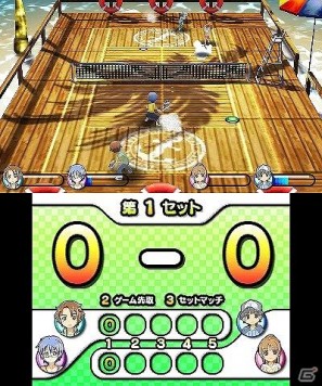 3DS用ダウンロードソフト「おきらくテニス3D」が本日9月28日より配信開始の画像10