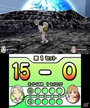3DS用ダウンロードソフト「おきらくテニス3D」が本日9月28日より配信開始の画像22