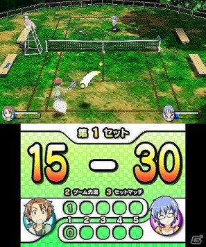 3DS用ダウンロードソフト「おきらくテニス3D」が本日9月28日より配信開始の画像25