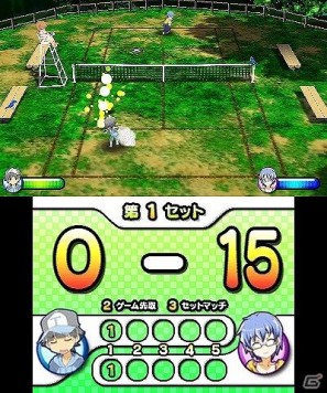 3DS用ダウンロードソフト「おきらくテニス3D」が本日9月28日より配信開始の画像6