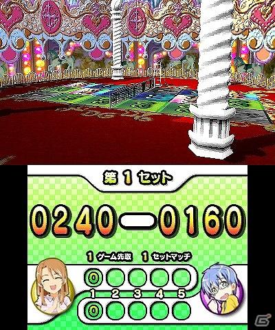 3DS用ダウンロードソフト「おきらくテニス3D」が本日9月28日より配信開始の画像15