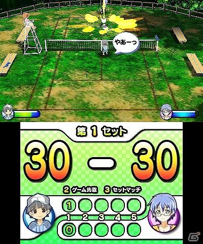 3DS用ダウンロードソフト「おきらくテニス3D」が本日9月28日より配信開始の画像5