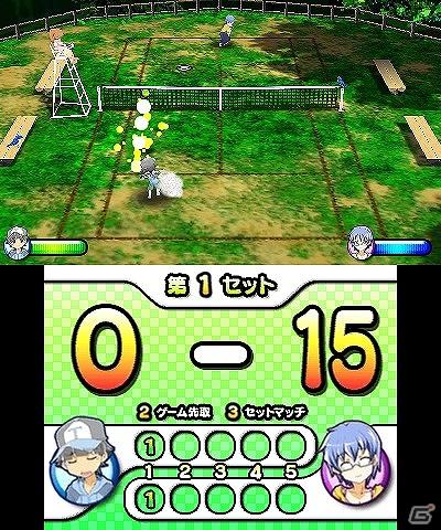 3DS用ダウンロードソフト「おきらくテニス3D」が本日9月28日より配信開始の画像6