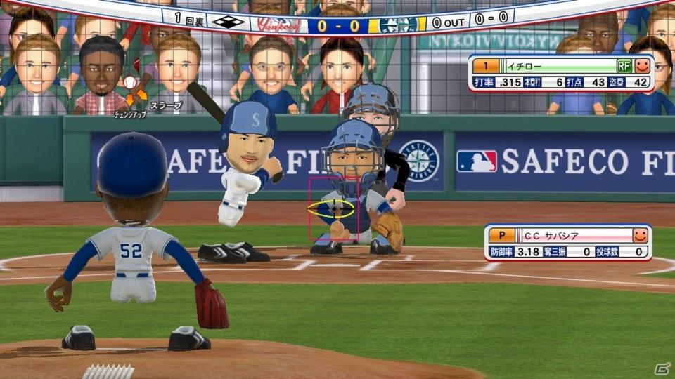 コミカルでエキサイティングな野球が楽しめるPS3「MLBボブルヘッド！」明日2011年9月29日発売！吉本ツイート選手権開催の画像12