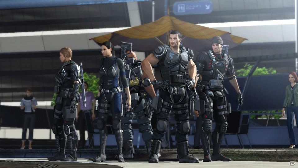 上層都市へと潜入したダンたちの前に現れたのは…？PS3/Xbox 360「バイナリー ドメイン」新ストーリー＆タイアップ企業情報を公開の画像1