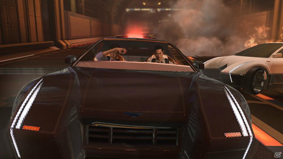 上層都市へと潜入したダンたちの前に現れたのは…？PS3/Xbox 360「バイナリー ドメイン」新ストーリー＆タイアップ企業情報を公開の画像11