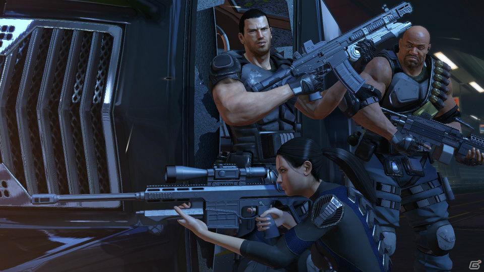 上層都市へと潜入したダンたちの前に現れたのは…？PS3/Xbox 360「バイナリー ドメイン」新ストーリー＆タイアップ企業情報を公開の画像13