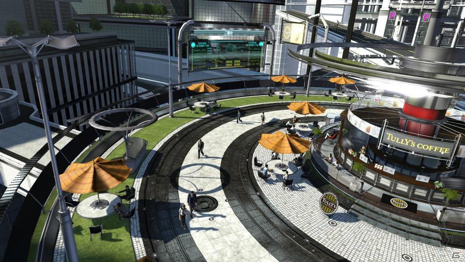 上層都市へと潜入したダンたちの前に現れたのは…？PS3/Xbox 360「バイナリー ドメイン」新ストーリー＆タイアップ企業情報を公開の画像2