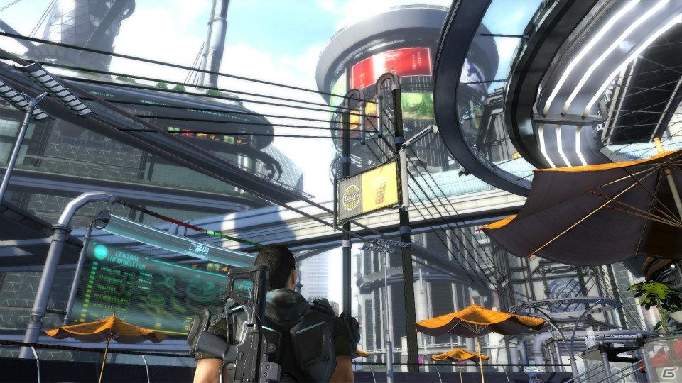 上層都市へと潜入したダンたちの前に現れたのは…？PS3/Xbox 360「バイナリー ドメイン」新ストーリー＆タイアップ企業情報を公開の画像3