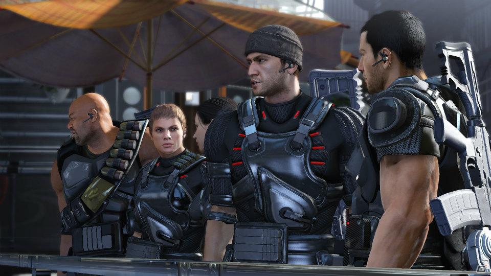 上層都市へと潜入したダンたちの前に現れたのは…？PS3/Xbox 360「バイナリー ドメイン」新ストーリー＆タイアップ企業情報を公開の画像4