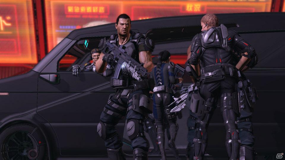 上層都市へと潜入したダンたちの前に現れたのは…？PS3/Xbox 360「バイナリー ドメイン」新ストーリー＆タイアップ企業情報を公開の画像5