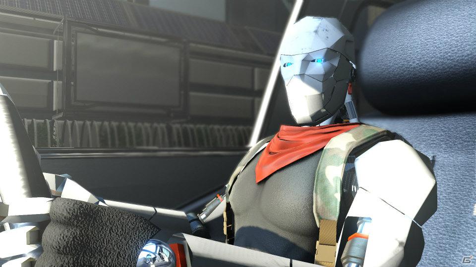 上層都市へと潜入したダンたちの前に現れたのは…？PS3/Xbox 360「バイナリー ドメイン」新ストーリー＆タイアップ企業情報を公開の画像8