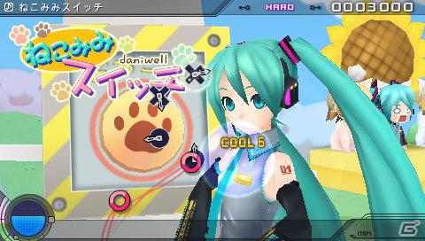 難易度は本作も4段階 Psp 初音ミク Project Diva Extend Op曲 積乱雲グラフィティ などの収録楽曲 収録モジュール情報を公開の画像 ゲーム情報サイト Gamer